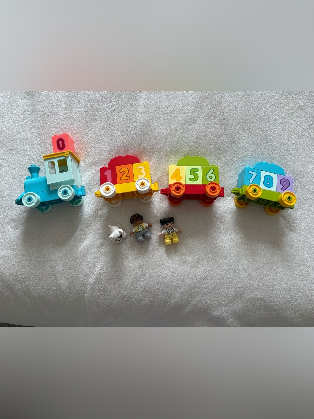 Duplo Number Train